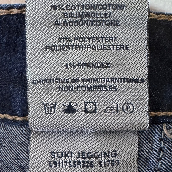 Silver Jeans Suki Jeggings Size 29 - Picture 12 of 12